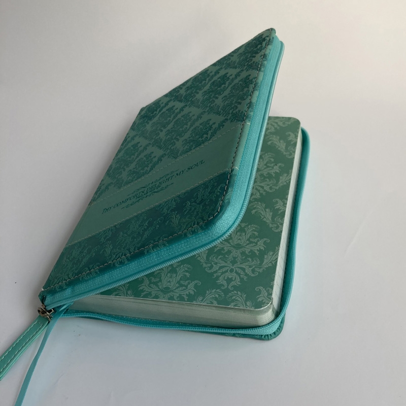  Custom Printing A5 PU Leather Life Journal Notebook Printed Diary 