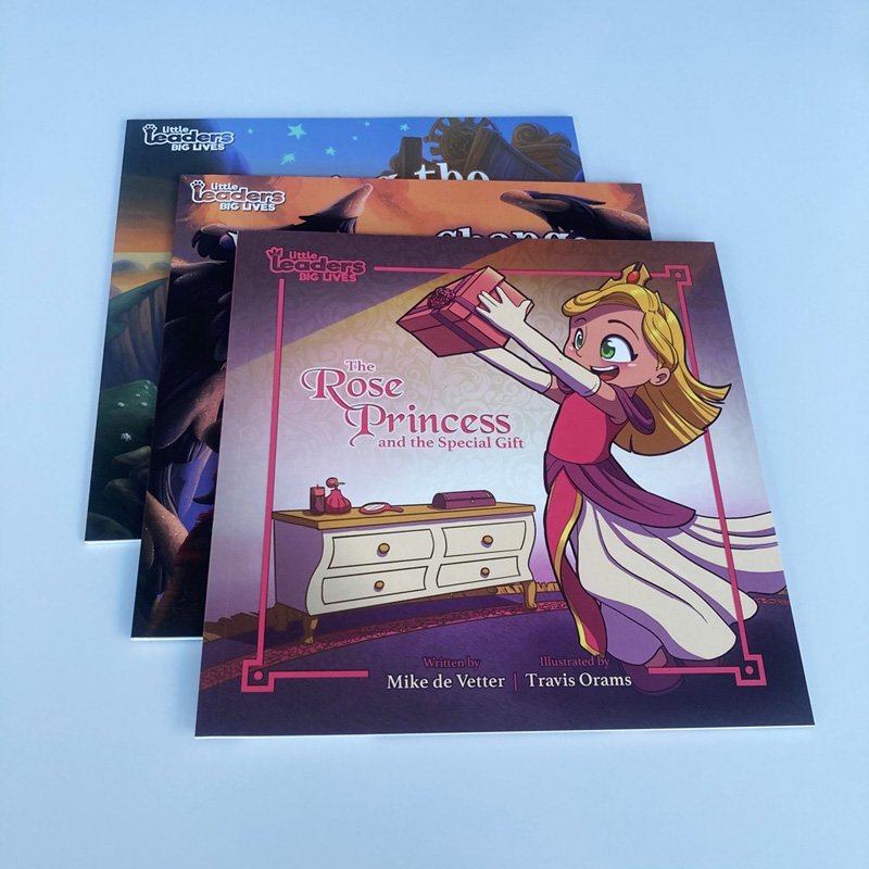 papercover child book printing China price