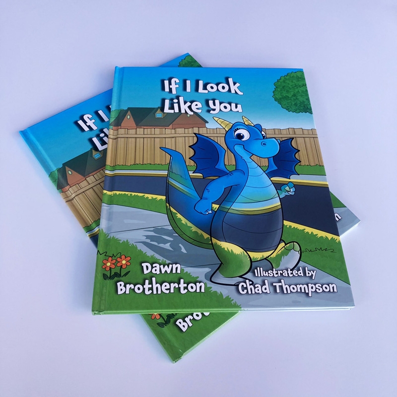 Book publishing printing services children books wholesale cost hardback book printing