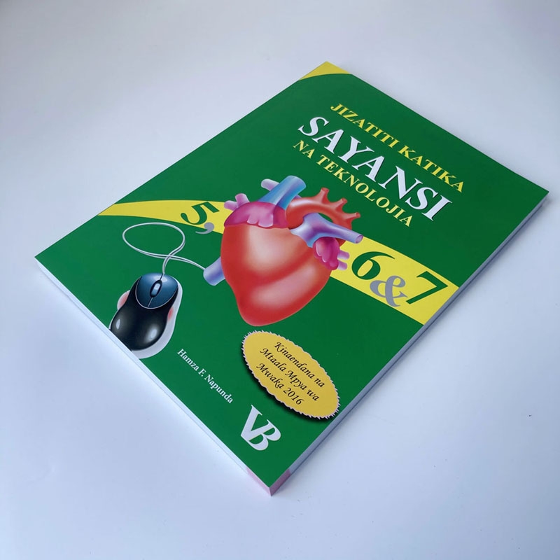 Sayansi exercise book printing