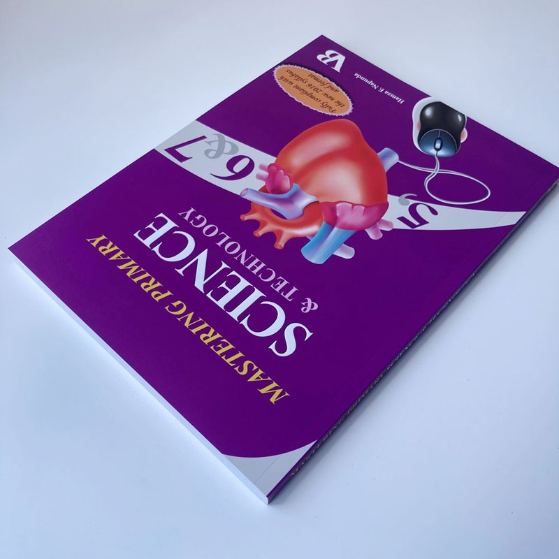 Science exercise book printing
