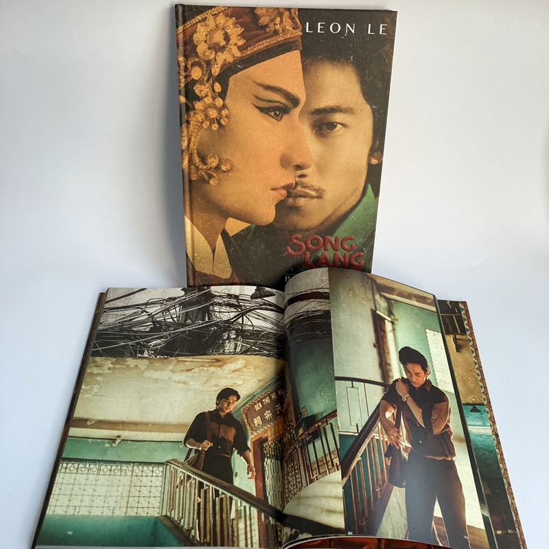Factory Price Customized High Quality Hardcover Photography Art Coffee Table Book Printing Service