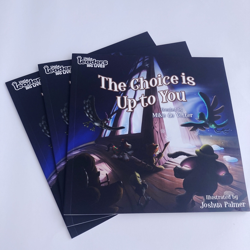 CMYK Children‘s Book Printing Top Quality Eco Friendly Paper Softcover Child Book 