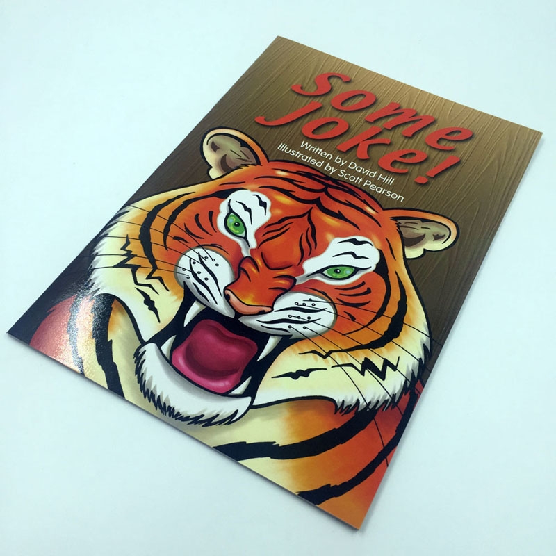Custom coloring book printing tear off drawing book printing