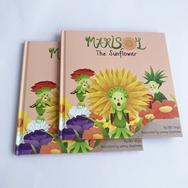 Print On Demand Custom Cheap Publishing Services Coloring Soft Cover Paperback Hardcover Board Kids Children Book Printing