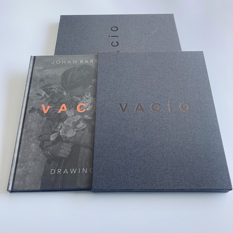 High quality art book photographic book with case