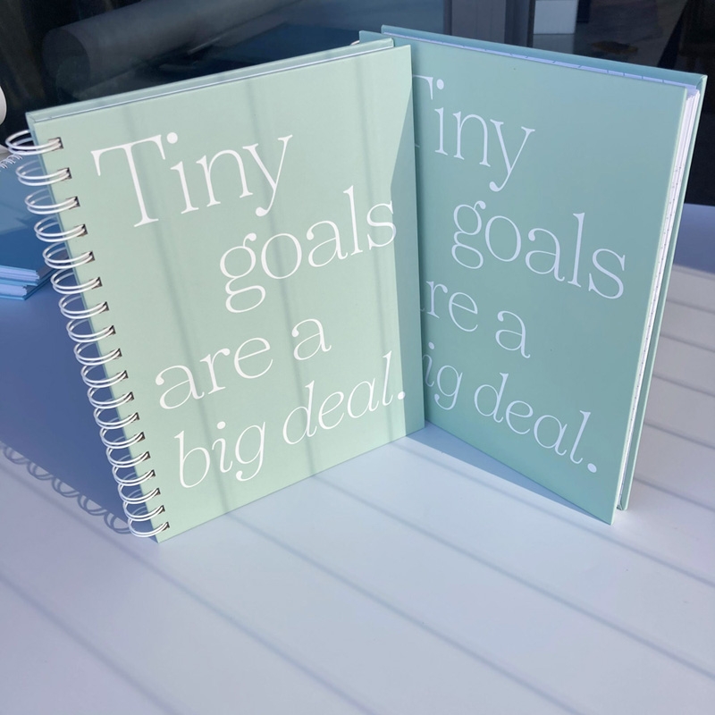 Spiral wire ring binding notebook supplier