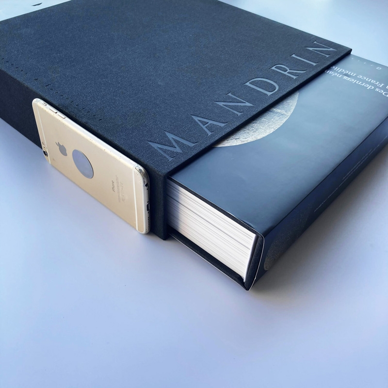 Museum library hardcover book big size 600+ pages collection using