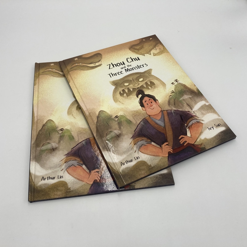 children‘s books printing hardcover picture book printing Chines legend