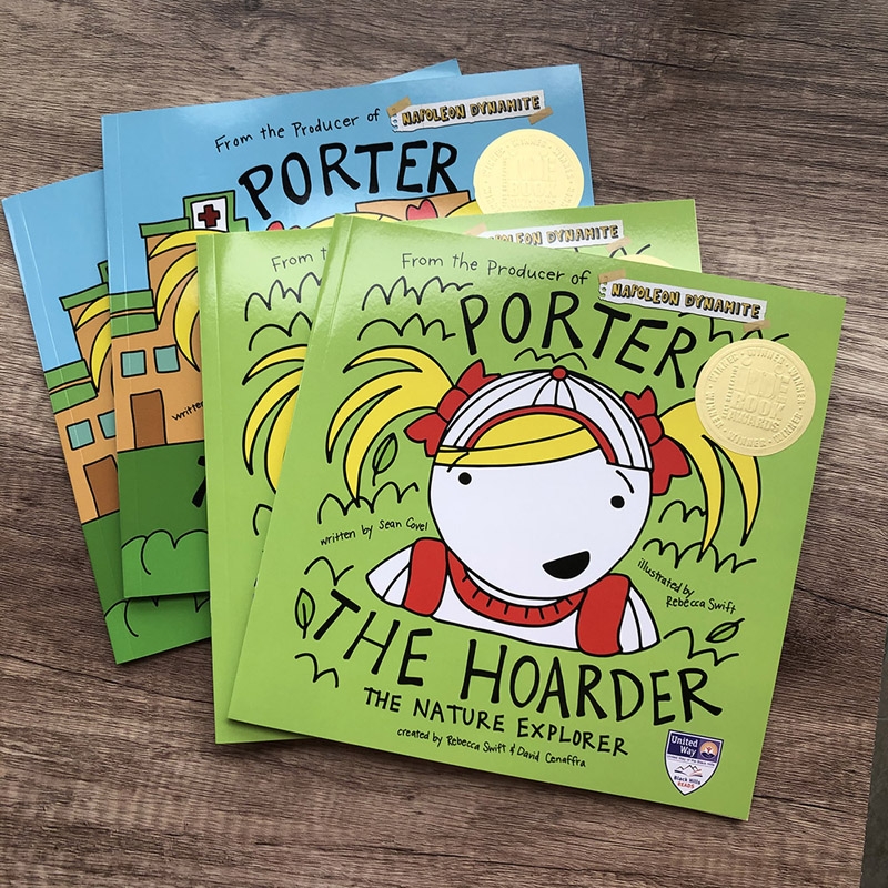 Latest Collection Children Book Series Printing Service