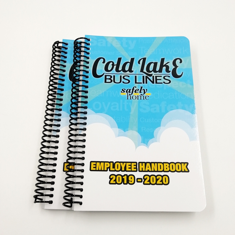 work book printing