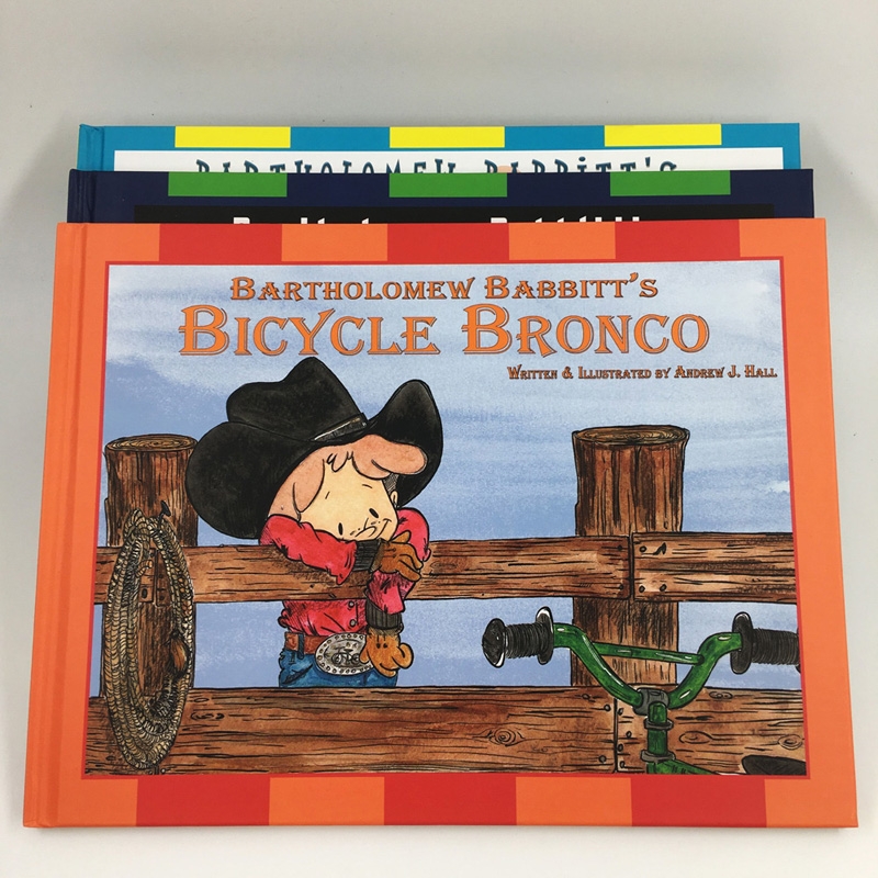 Child story Book Hardcover full color child story book