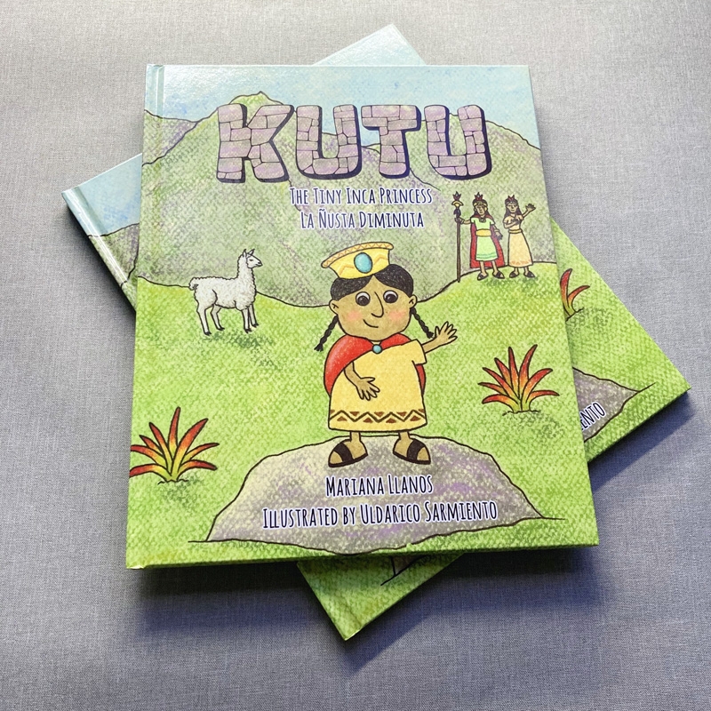 Hardcover child book printing factory