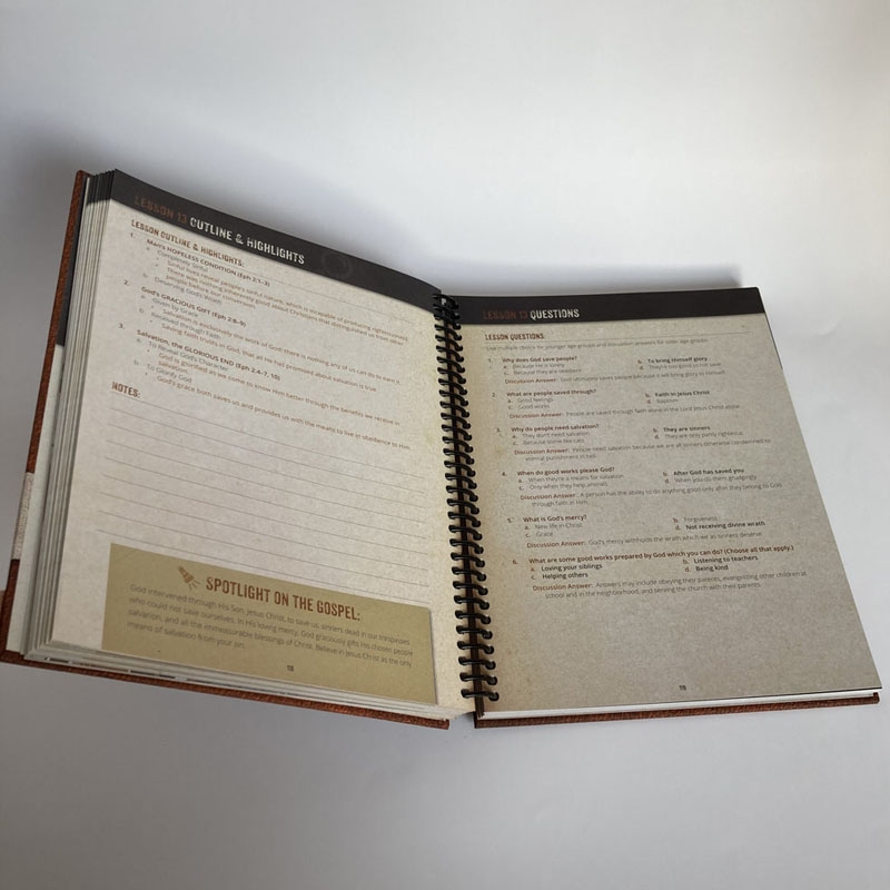 Text book printing