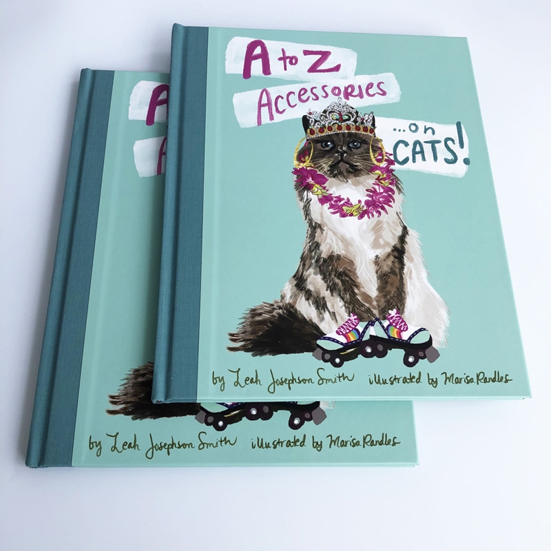  Hardcover A to Z child learning Alphabet books