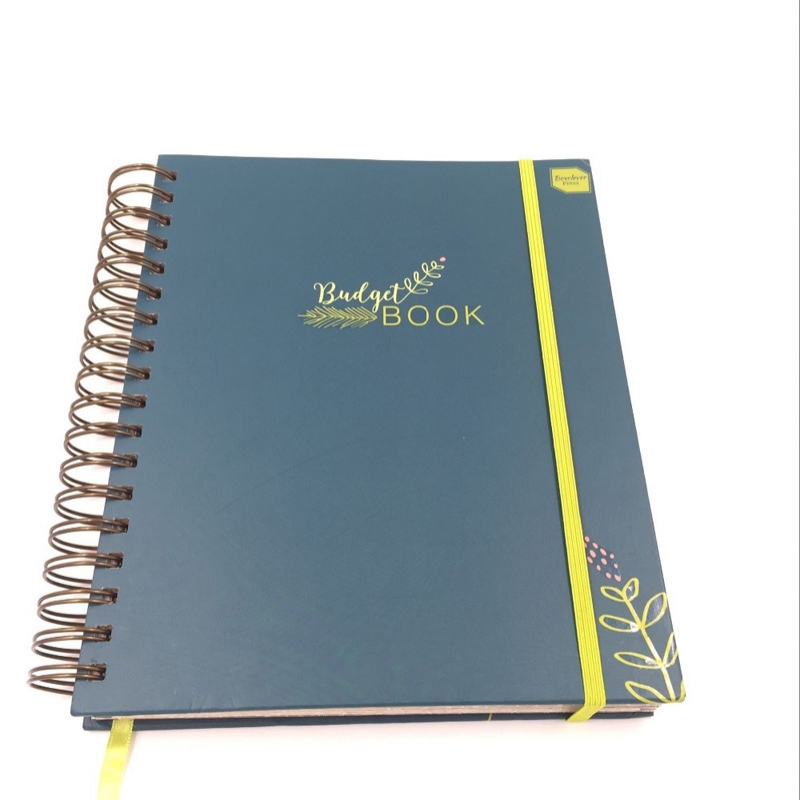 wire -O ring matel spiral binding planner