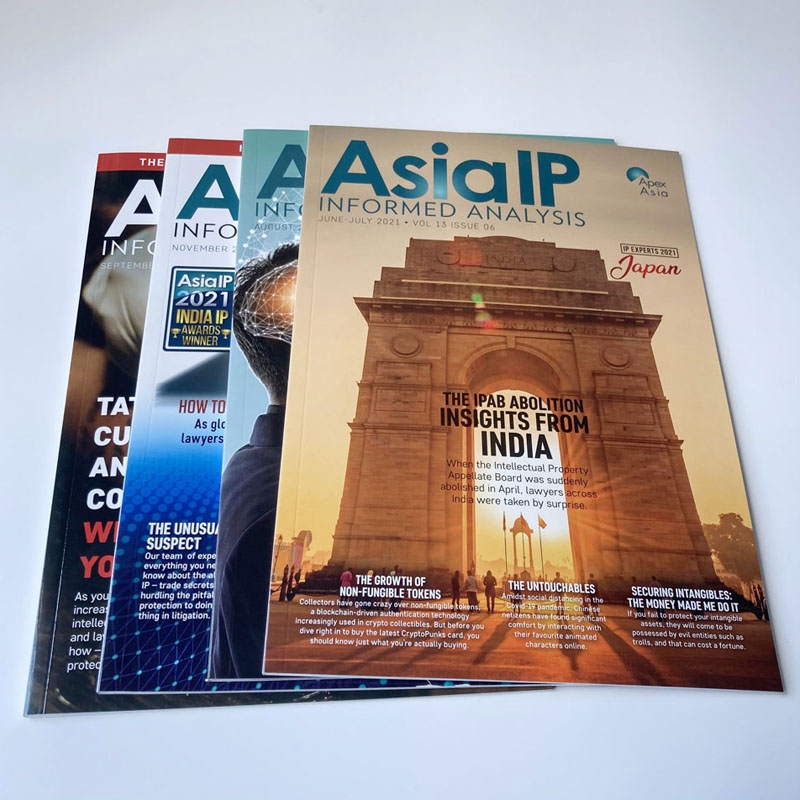  A4 Monthly magazine printing factory cheap price promotiom perfect binding