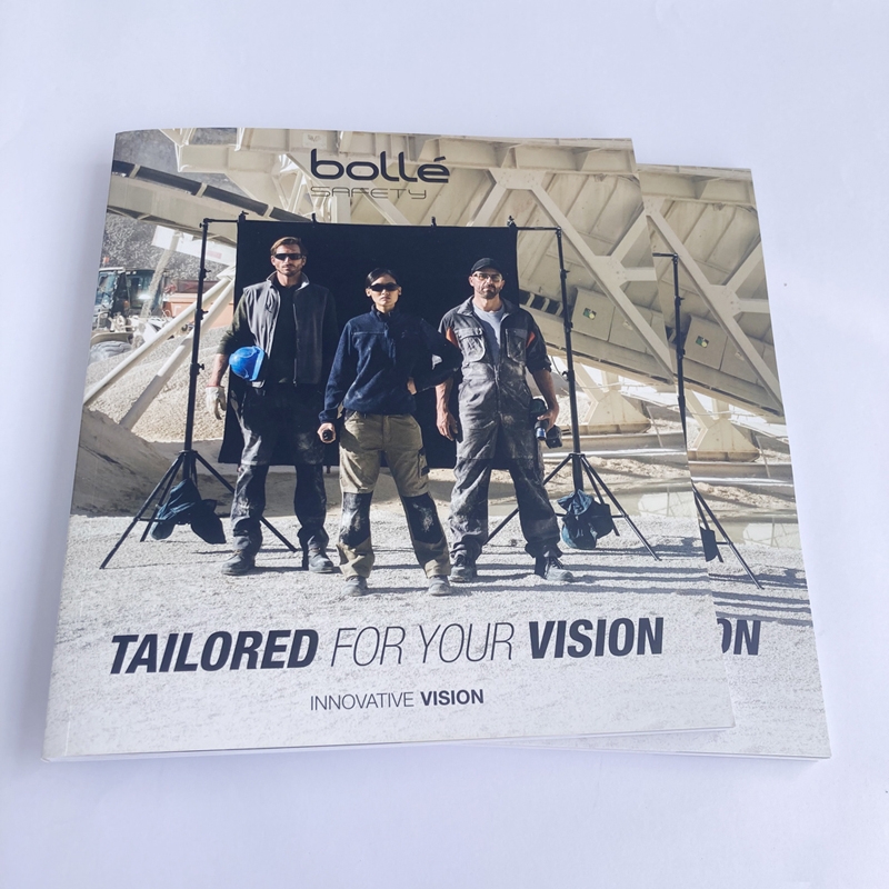 Product catalog printing company brochures printing factory price high quality