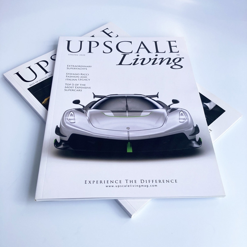 Customized magazines printing service all types of wholesale printing fashion magazines