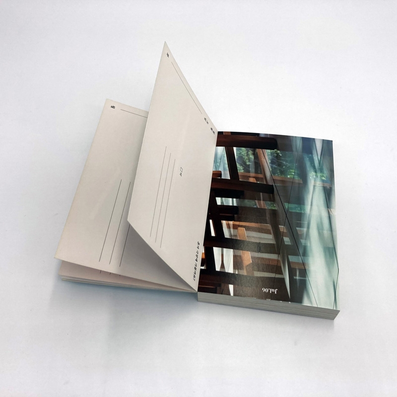 postcard book post card collection easy to tear off post book