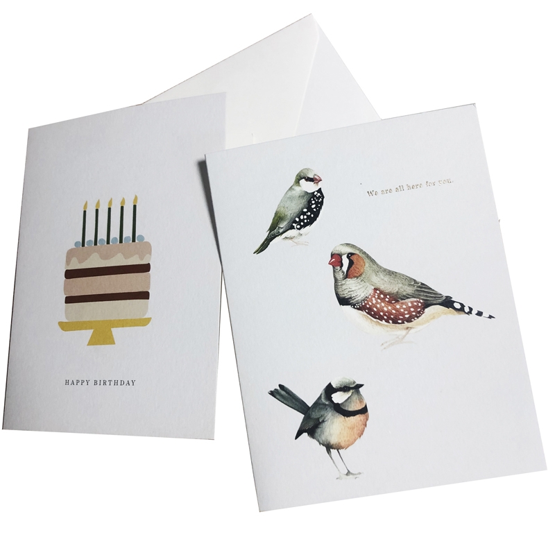 Thank you Card gift card Christmas card printing factory