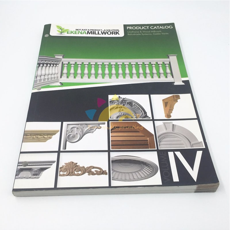 custom printing catalog book cheap price China