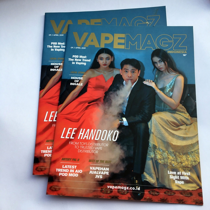 Customized Softcover Photo Book Fashion Magazine Printing, Best Price Magazine Printing Companies OEM Offset Printing Soft Cover