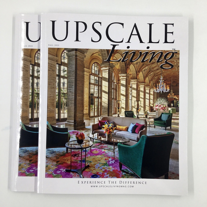   Glossy Fashion Magazines Full Colors Printing Service