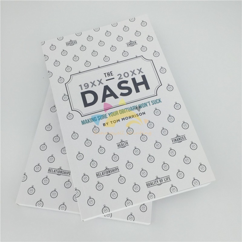Cheap English paperback Book Printing A5 English Novels Book High Quality Printer Custom